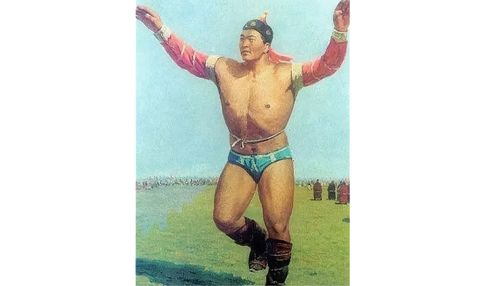 Кожууннуң Чаан мөгези