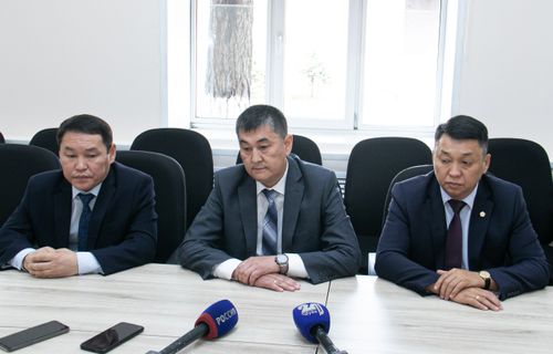 Тывадан дайынчыларга, оларның өг-бүлелеринге дуза