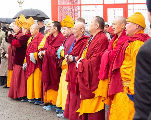 Россияның буддийжи университедин ажыдарынга Тыва белеткенип турар