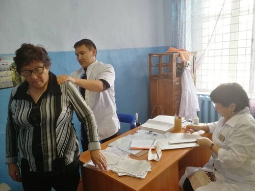 Диспансеризацияга кымнар таваржып турарыл?