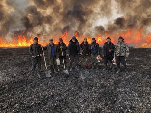 Өрттер-биле демисел