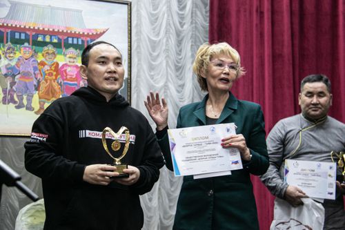 Буян кылырга, чүс катап эглир