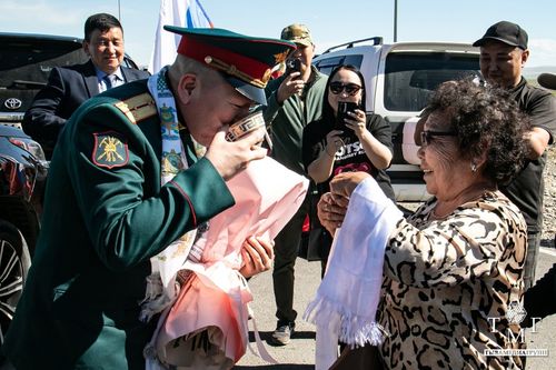 Россияның Маадыры Чалым Чүлдүм-оолду Тывага байырлыг байдалга уткаан