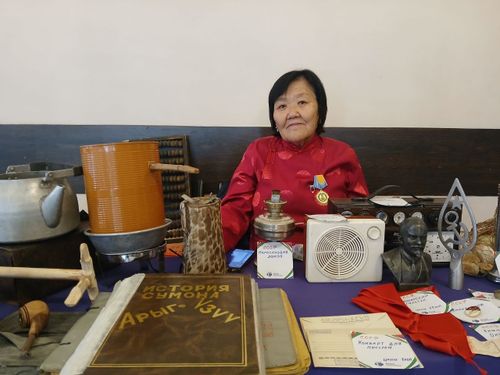 Совет үениң аныяктары