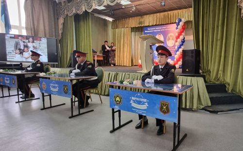 Маадырларга мөңге алдар!