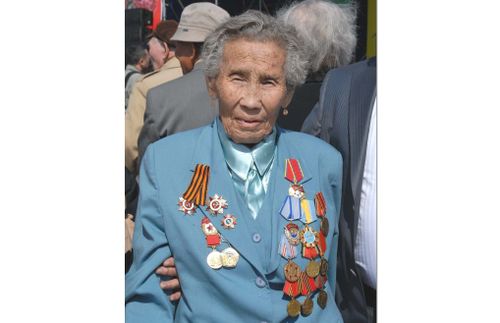 Маадыр эне – Вера Байлак