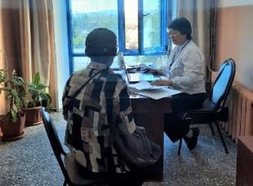 Фондунуӊ пунктуларын ийи кожуунда ажыткан