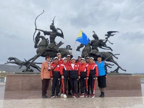 Россияның VII Бүгү-российжи пенсионерлер спартакиадазынга Тываның командазы киржир