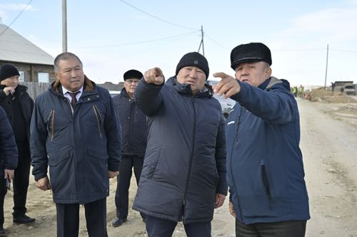 Владислав Ховалыг Эрзин кожуунда орук ажылдарын хынаан