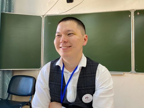 Владлен Донгак: чазып чорааш, өөренир.