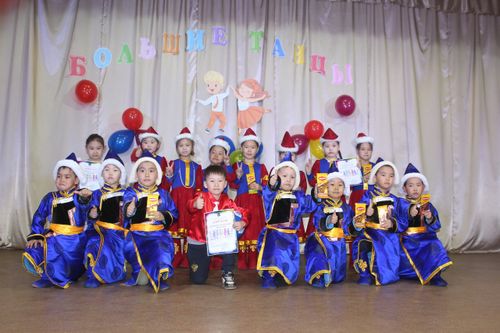 Чаштарның “Улуг танцылары”