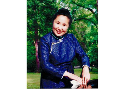 Зоя Тырышпаевнаның чагыглары