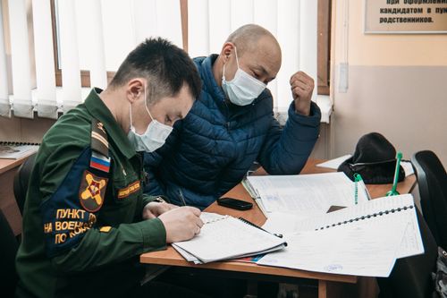 Күзелдии-биле кээп турар