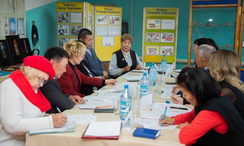 Өгбелерден салгал дамчаан ус-тывышты сайзырадыр