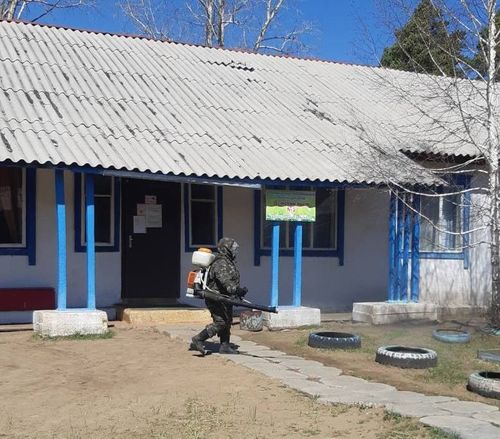 Санаторий «Сойда» саргыга удур