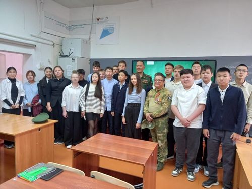 Эрес-дидим чоруктуң кичээли