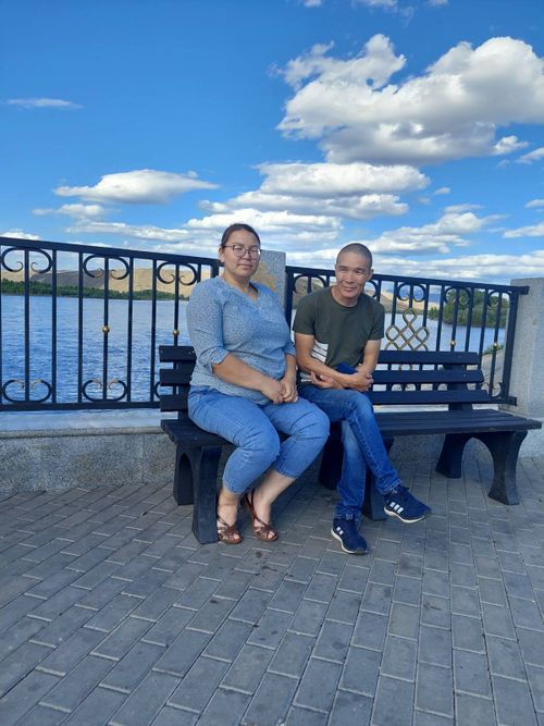 Кызыл-Арыгда бүдүрүлге чери.