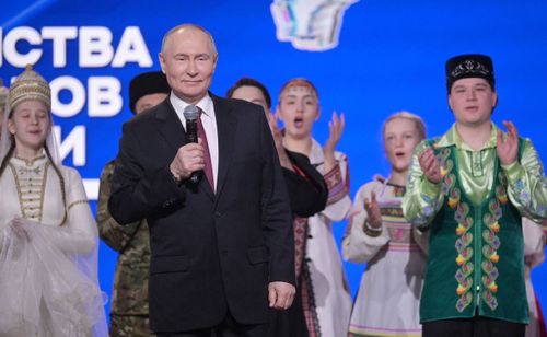 Россияның чоннарының чаңгыс деминиң чылы