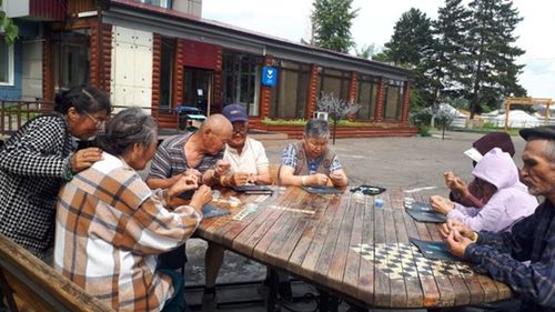 Оюн-тоглаалыг «Серебрянка»