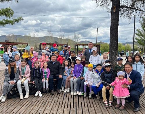 Владислав Ховалыг: Туранда парк - орус биле тыва чоннарның тургузукчу күш-ажылының быжыг доңу