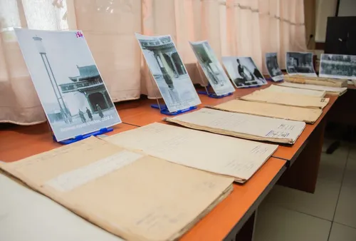 Херечизи – 1815 чылдың документилери