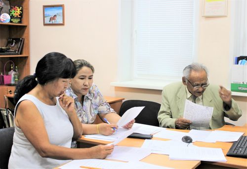 “Өпей ыры” мөөрей