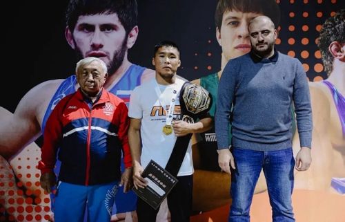 Чемпионнар башкызы