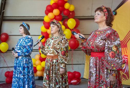 Орус культура фестивалы