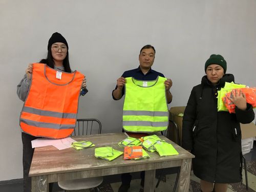 Тос муң уруг киришкен