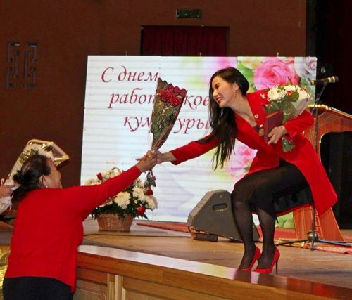 Театр – бичии байырлал