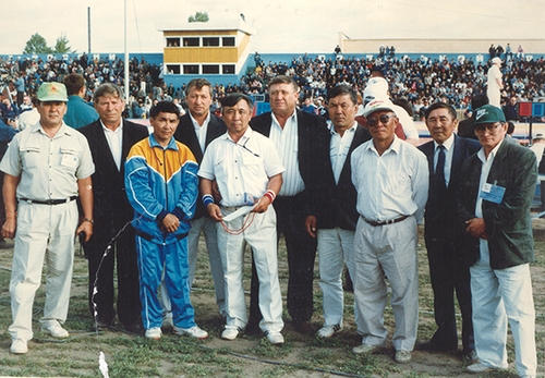 Тывага 1921–1944 чылдарда күш-культура болгаш спорттуң байдалы