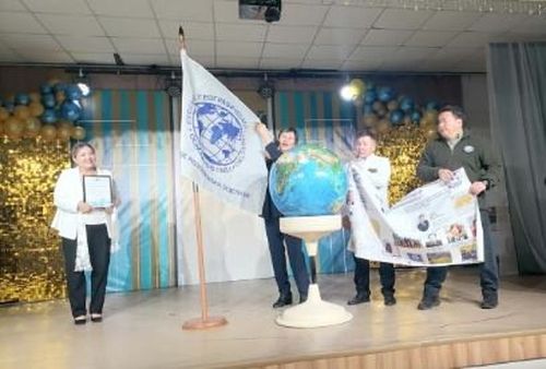 Орус географтыг ниитилелдиң булуңу Шагаан-Арыгда