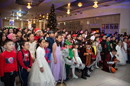 Шылгараңгай чаштарның байырлалы