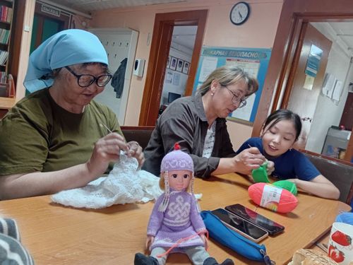 Чер-чуртунуң оолдары дээш...