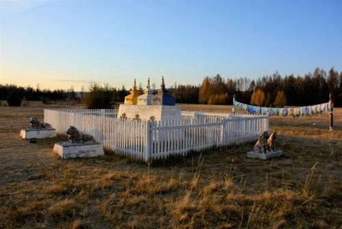 Чыргаланды хүрээзи биле Чадыр-Дуганныӊ чажыттары.