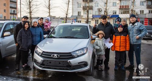 Лада Гранта — улуг белек