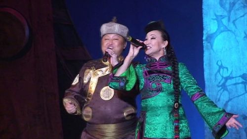 Магаданчыг концерт