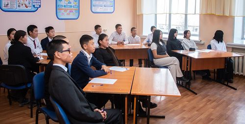 Өвүр черде эртемнерниң «кадыны»