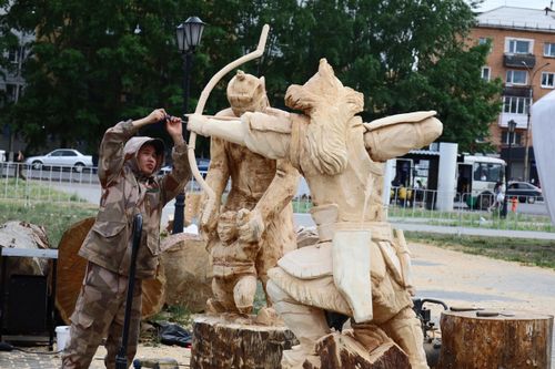 "Уран балды" мөөрей доозулган