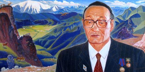 Меңгилиг дагларның салым-чаяанныг оглу