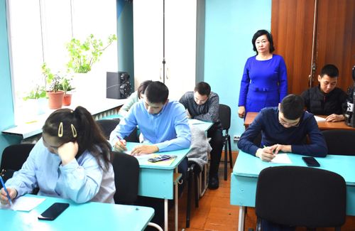 Кайгамчыктыг «завуч»