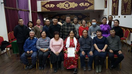 «Мерген-Кежик» тиилекчи болган.