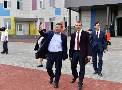 Чаа школа ажыттынарынга белен