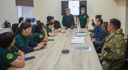 Дайынчыларга деткимче