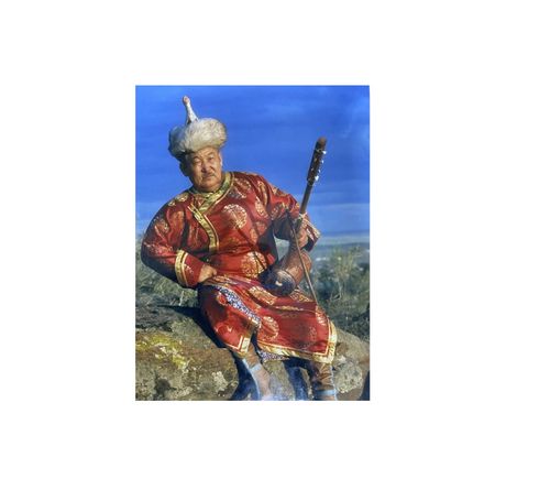 Тыва АССР-ниң алдарлыг артизинге тураскааткан мөөрей