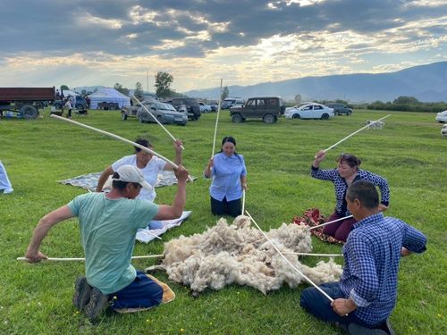 Күш-ажылдың байырлалы