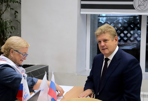 Анатолий Серышев: «Призываю всех принять участие в голосовании, сделать ответственный выбор!»
