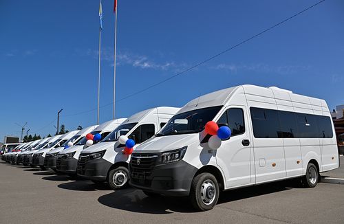 Тываның хөй-ниити транспортунуң парыгында чаа автомобильдер немешкен
