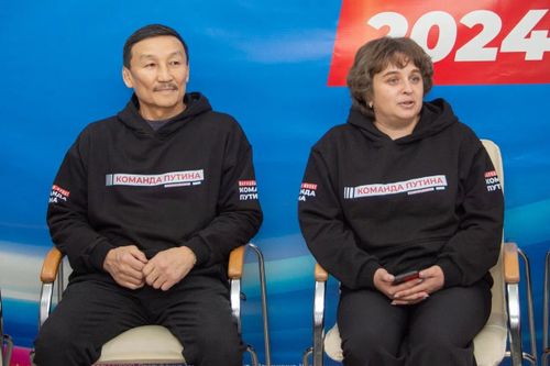 Президентиниң Тывада бүзүреттирген төлээлери-биле ужуражылга