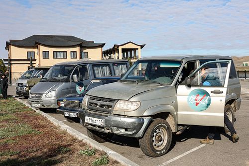 Ээлчеглиг «Автопоезд» акциязы